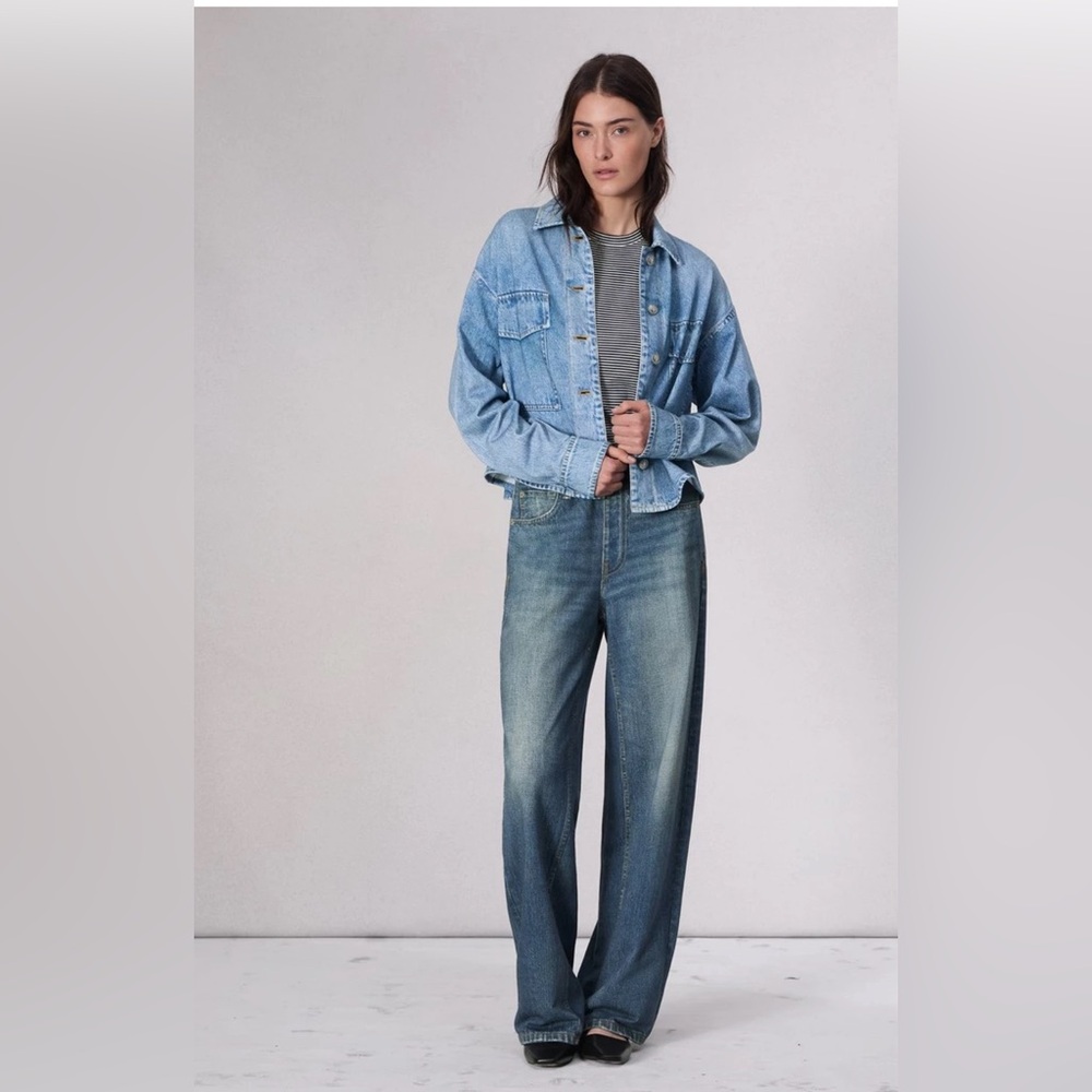 Rag & Bone Miramar Wide-Leg Pant in Lennox